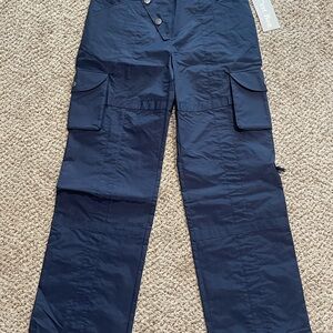 C’est Bon Men's Navy Cargo Pants